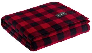 Eddie Bauer 18oz Microfleece Woodland Blanket - 50" x 60"